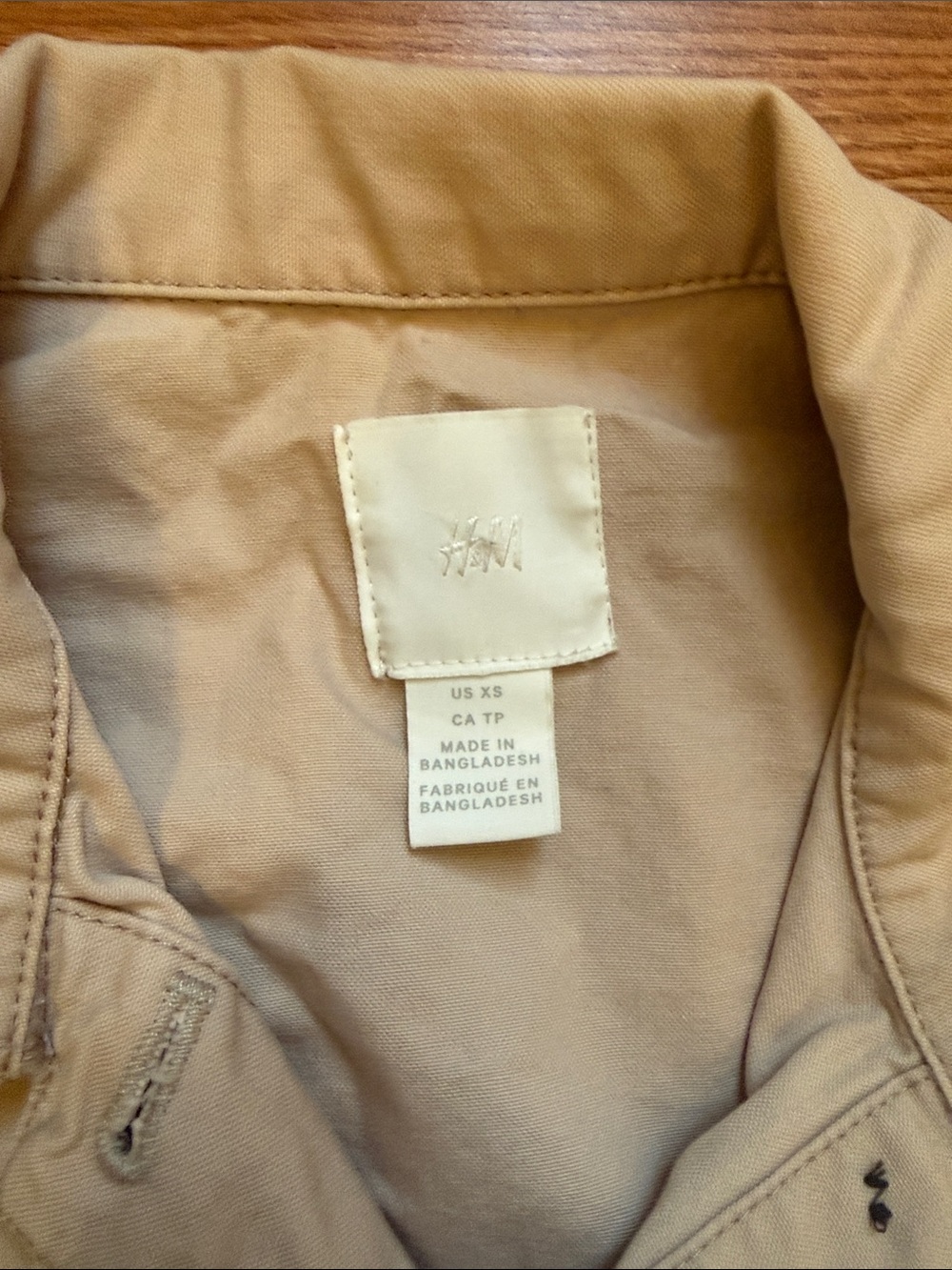 H&M cargo jacket - Picture 2 of 4